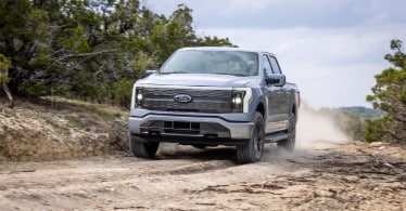 F-150 Lightning Lariat off-road